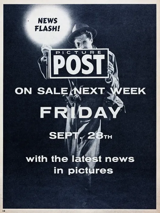 Framed Print : Picture Post - News Flash! Framed Print : Picture Post - News Flash!