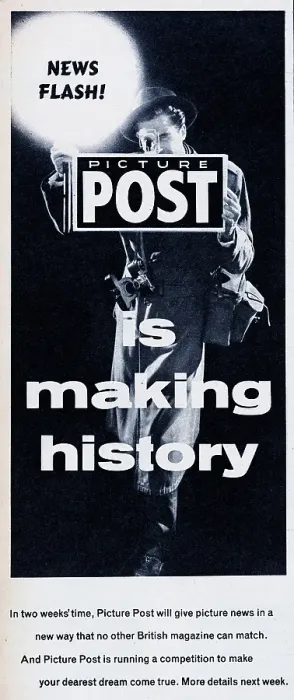 Framed Print : Picture Post - News Flash! Framed Print : Picture Post - News Flash!