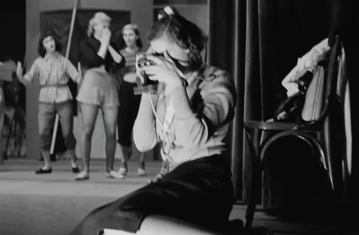 Framed Print : Picture Post photographer At Work Framed Print : Picture Post photographer At Work