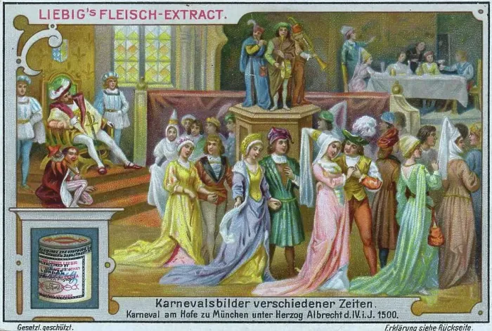 Framed Print : Picture series of carnival pictures of different times, carnival at the court of Munich under Duke Albrecht IV in 1500, Bavaria, Germany, digitally restored reproduction of a collective picture from c. 1900, public domain, exact date unknown Framed Print : Picture series of carnival pictures of different times, carnival at the court of Munich under Duke Albrecht IV in 1500, Bavaria, Germany, digitally restored reproduction of a collective picture from c. 1900, public domain, exact date unknown