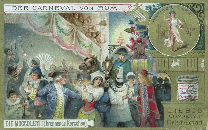Framed Print : Picture series The Carnveal of Rome, Italy, the Moccoletti, burning candles, candles, historical, digitally restored reproduction of a collector's picture from ca 1900, exact date unknown Framed Print : Picture series The Carnveal of Rome, Italy, the Moccoletti, burning candles, candles, historical, digitally restored reproduction of a collector's picture from ca 1900, exact date unknown