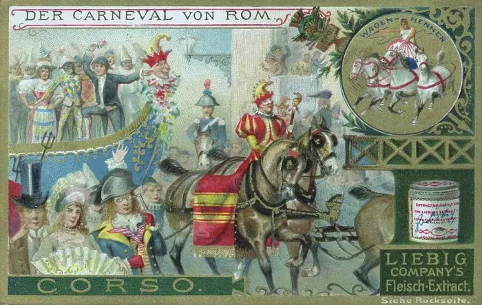 Framed Print : Picture series The Carnveal of Rome, Italy, the Corso, Historical, digitally restored reproduction of a collector's picture from ca 1900, exact date unknown Framed Print : Picture series The Carnveal of Rome, Italy, the Corso, Historical, digitally restored reproduction of a collector's picture from ca 1900, exact date unknown