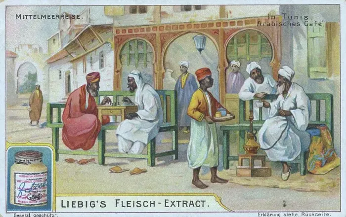 Framed Print : Picture series Mediterranean journey, Arab cafe in Tunis, Tunisia, digitally restored reproduction of a collector's picture from c. 1900, public domain, exact date unknown Framed Print : Picture series Mediterranean journey, Arab cafe in Tunis, Tunisia, digitally restored reproduction of a collector's picture from c. 1900, public domain, exact date unknown