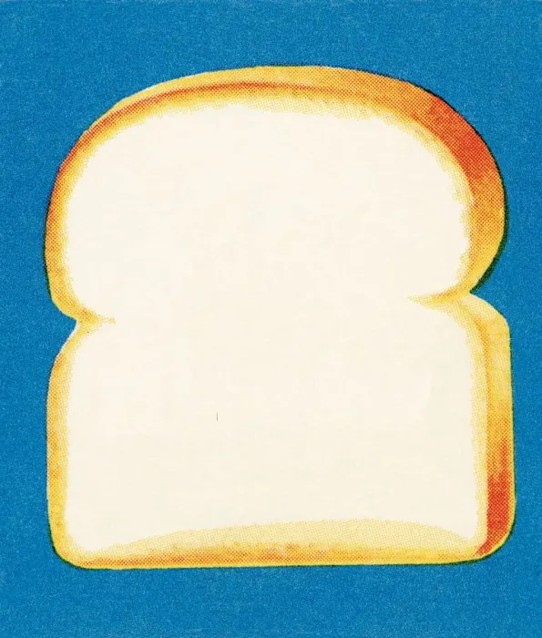 Framed Print : Piece of Bread Framed Print : Piece of Bread