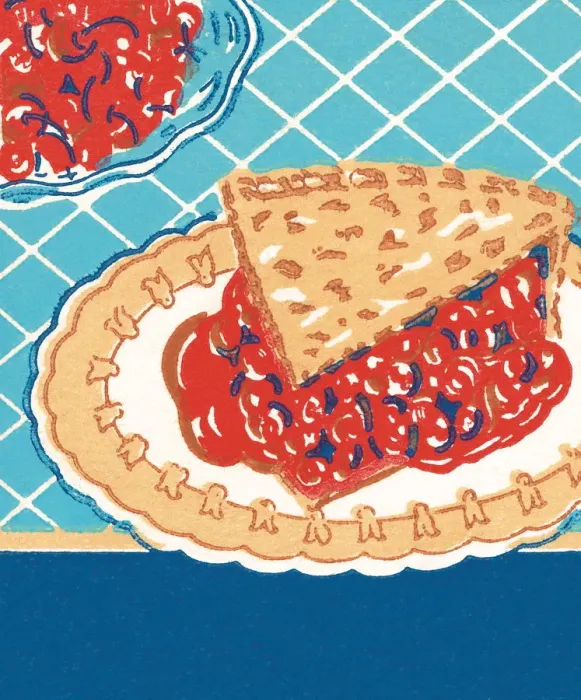 Framed Print : Piece of Cherry Pie Framed Print : Piece of Cherry Pie