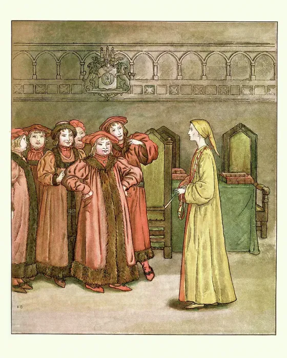 Framed Print : Pied Piper of Hamelin