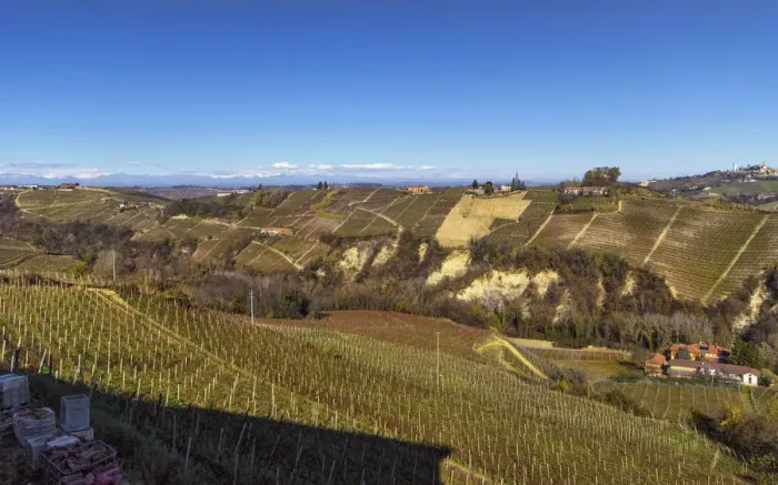 Framed Print : Piedmont in autumn