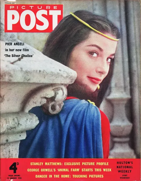 Framed Print : Pier Angeli