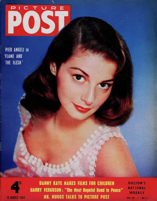 Framed Print : Pier Angeli Framed Print : Pier Angeli