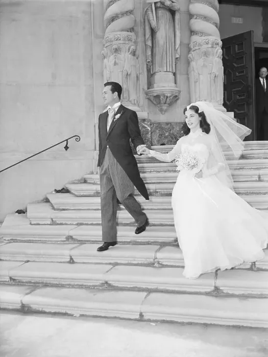 Framed Print : Pier Angeli And Vic Damone Walking Steps Framed Print : Pier Angeli And Vic Damone Walking Steps