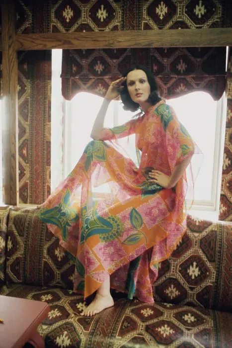 Framed Print : Pierre Cardin Kaftan Framed Print : Pierre Cardin Kaftan