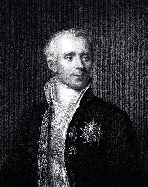 Pierre-Simon La Place, french Astronomer
