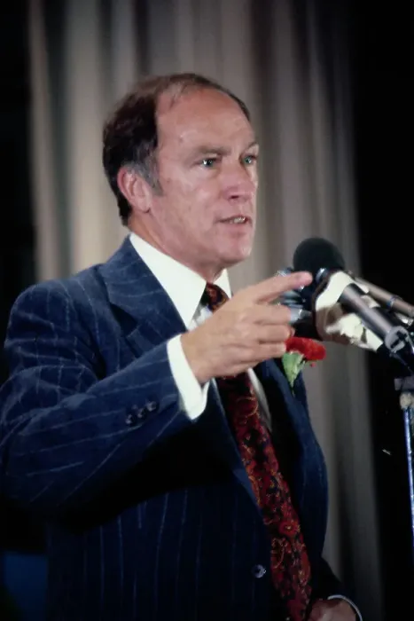 Framed Print : Pierre Trudeau