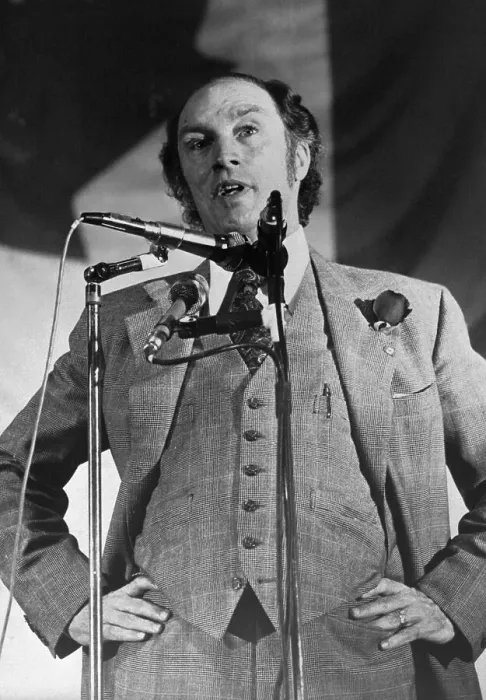 Framed Print : Pierre Trudeau Delivering Speech Framed Print : Pierre Trudeau Delivering Speech
