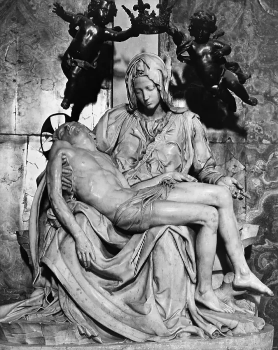 Framed Print : Pieta by Michelangelo Framed Print : Pieta by Michelangelo