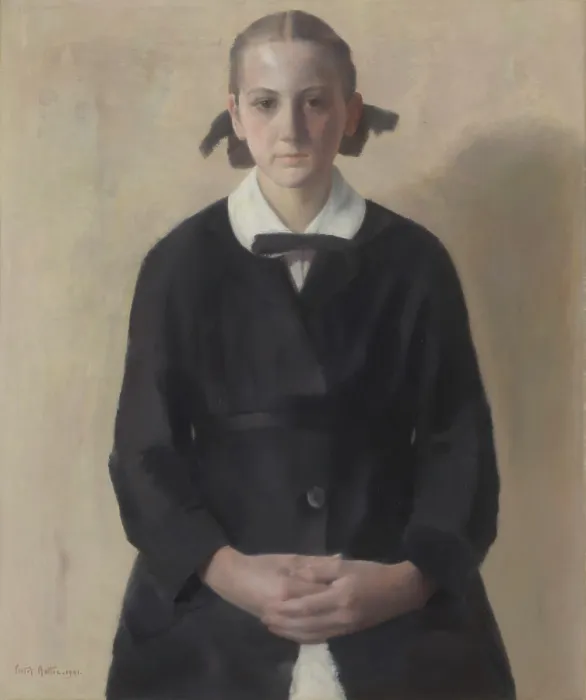 Framed Print : Agnes, 1941. Creator: Pieter Rottie. (Photo by Heritage Art / Heritage Images Framed Print : Agnes, 1941. Creator: Pieter Rottie. (Photo by Heritage Art / Heritage Images
