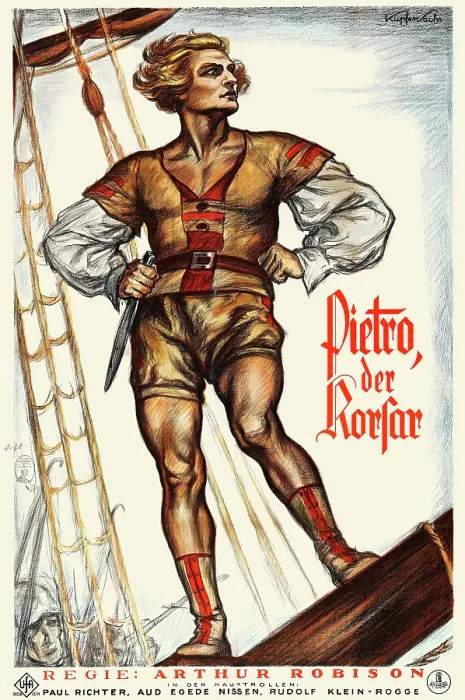 Framed Print : Pietro der Korsar Framed Print : Pietro der Korsar