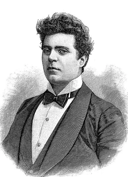 Pietro Masganci, italian composer
