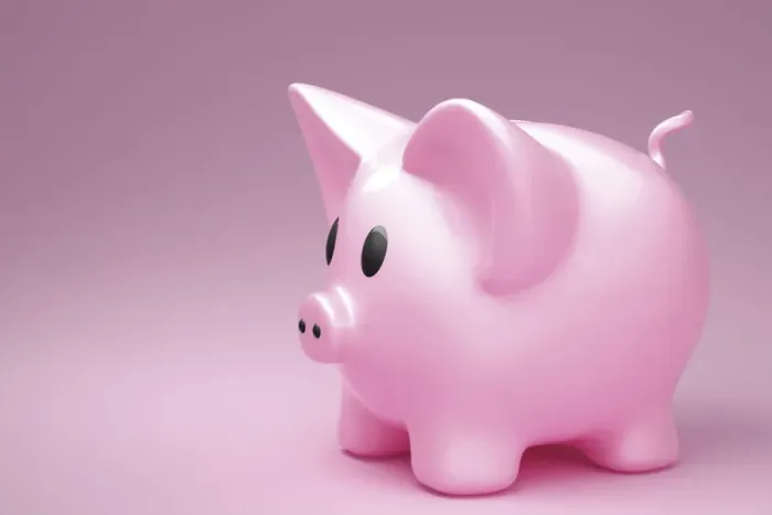Framed Print : Piggy bank Framed Print : Piggy bank