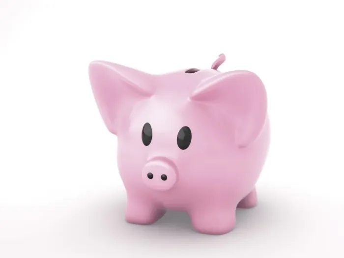 Framed Print : Piggy bank Framed Print : Piggy bank