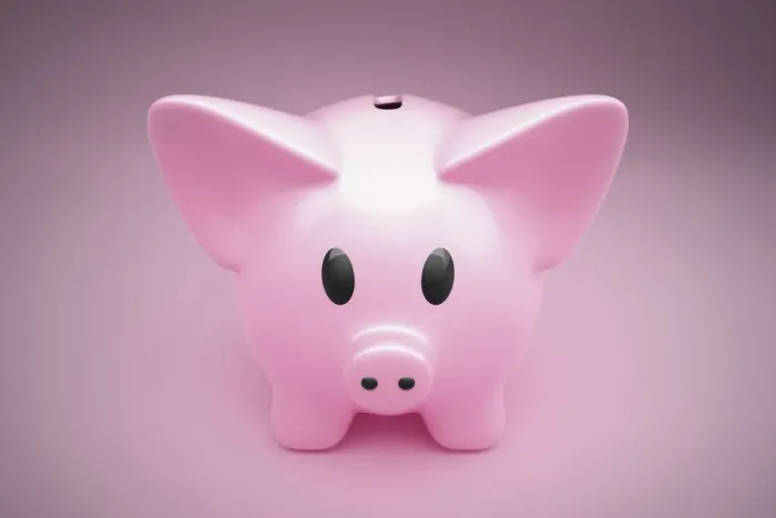 Framed Print : Piggy bank Framed Print : Piggy bank