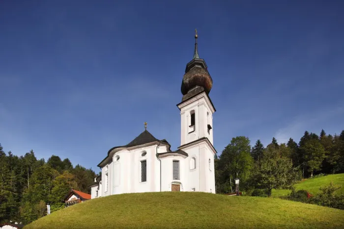 Framed Print : Pilgrimage church of Maria Gern in Berchtesgaden, Berchtesgadener Land, Upper Bavaria, Bavaria, Germany, Europe Framed Print : Pilgrimage church of Maria Gern in Berchtesgaden, Berchtesgadener Land, Upper Bavaria, Bavaria, Germany, Europe