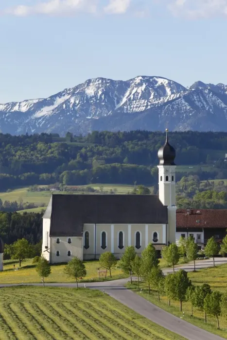 Framed Print : Pilgrimage church of St. Marinus and Anian in Wilparting, community of Irschenberg, Mangfall Mountains, Oberland region, Upper Bavaria, Bavaria, Germany, Europe Framed Print : Pilgrimage church of St. Marinus and Anian in Wilparting, community of Irschenberg, Mangfall Mountains, Oberland region, Upper Bavaria, Bavaria, Germany, Europe