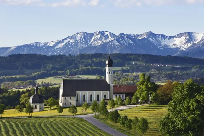 Framed Print : Pilgrimage church of St. Marinus and Anian in Wilparting, community of Irschenberg, Mangfall Mountains, Oberland region, Upper Bavaria, Bavaria, Germany, Europe Framed Print : Pilgrimage church of St. Marinus and Anian in Wilparting, community of Irschenberg, Mangfall Mountains, Oberland region, Upper Bavaria, Bavaria, Germany, Europe
