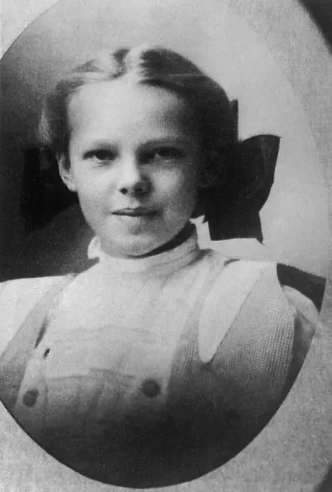 Framed Print : Pilot Amelia Earhart at Age Seven Framed Print : Pilot Amelia Earhart at Age Seven