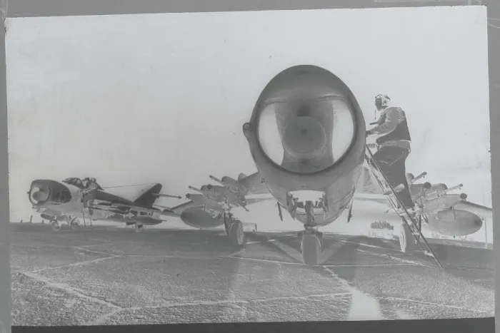 Framed Print : Pilot Boarding Fighter Plane