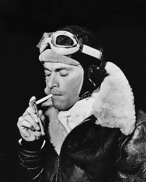 Vintage Pilot Lights Up Print, circa 1940. Art Prints, Posters & Puzzles  from Fine Art Storehouse