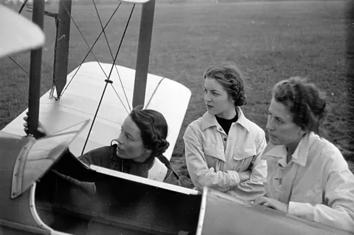 Framed Print : Pilot Training Framed Print : Pilot Training