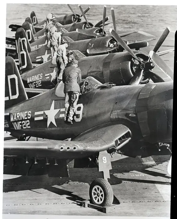Framed Print : Pilots Check Plane Cockpit Harnesses