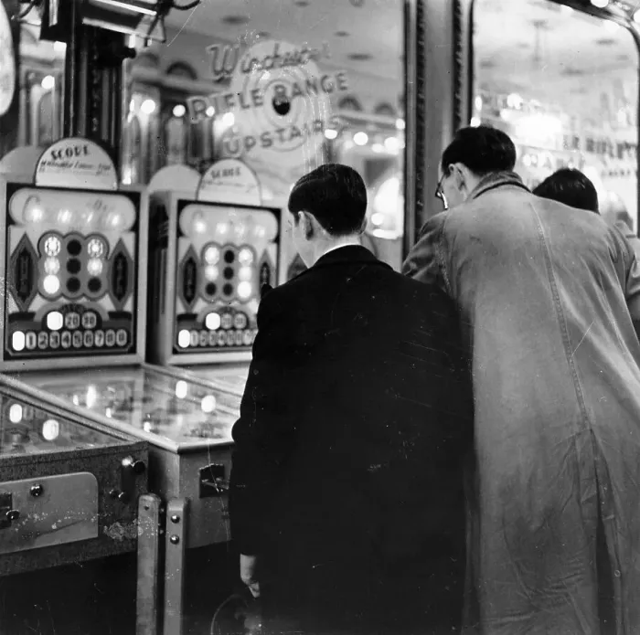 Framed Print : Pin Ball Machines Framed Print : Pin Ball Machines