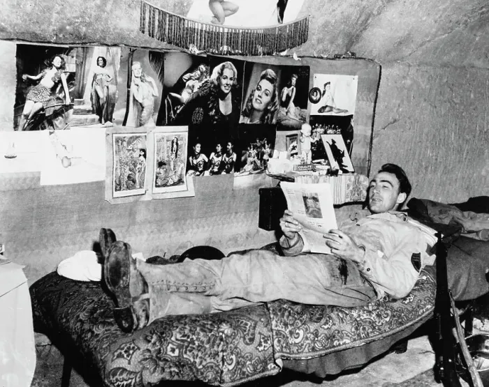 Framed Print : Pin-Ups Cave Man Framed Print : Pin-Ups Cave Man
