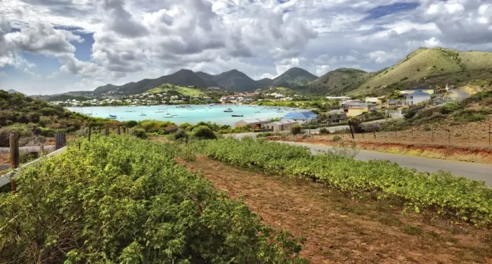 Framed Print : Pinel Island Pinel Bay Saint Martin Sint Maarten Caribbean Framed Print : Pinel Island Pinel Bay Saint Martin Sint Maarten Caribbean