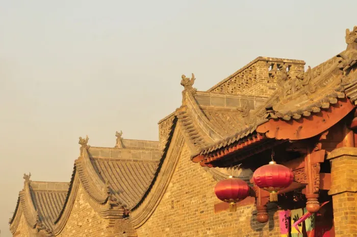 Framed Print : Pingyao Ancient City, Shanxi, China _HXT9831 Framed Print : Pingyao Ancient City, Shanxi, China _HXT9831