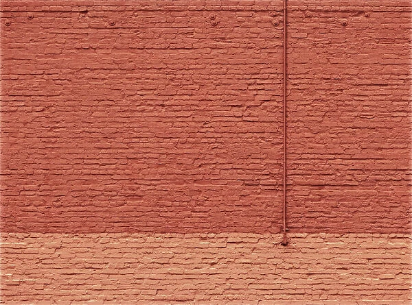 Pink Brick Wall