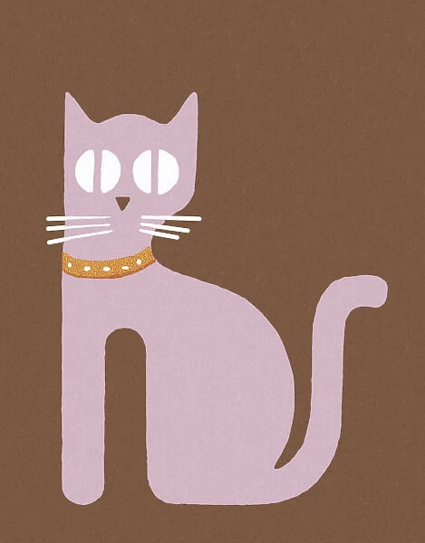 Pink Cat. http: /  / csaimages.com / images / istockprofile / csa_vector_dsp.jpg