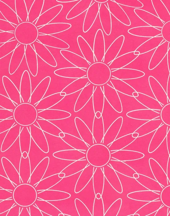 Framed Print : Pink Flower Pattern