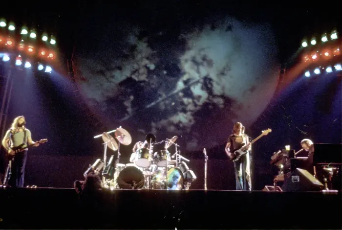 Framed Print : Pink Floyd Live In LA Framed Print : Pink Floyd Live In LA