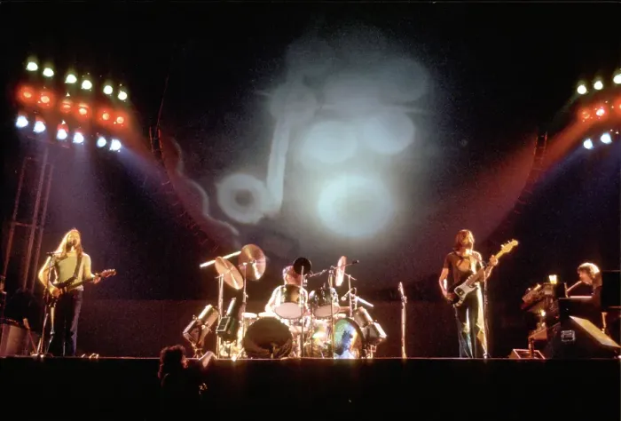 Framed Print : Pink Floyd Live In LA Framed Print : Pink Floyd Live In LA