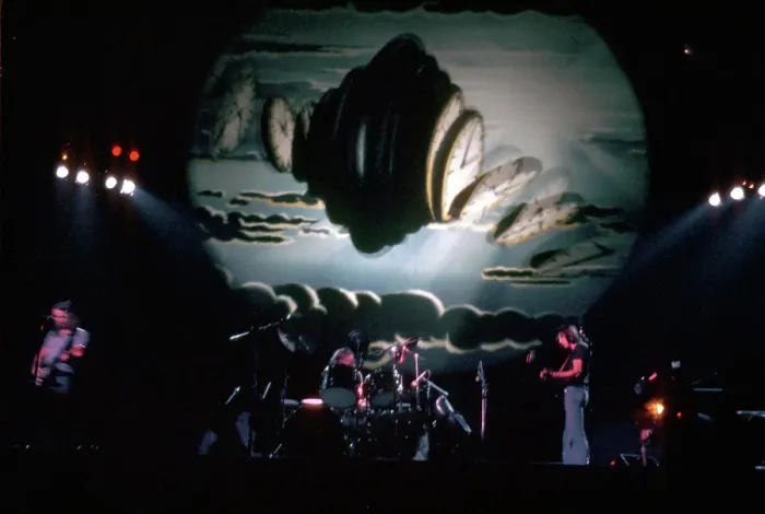 Framed Print : Pink Floyd Live In LA Framed Print : Pink Floyd Live In LA