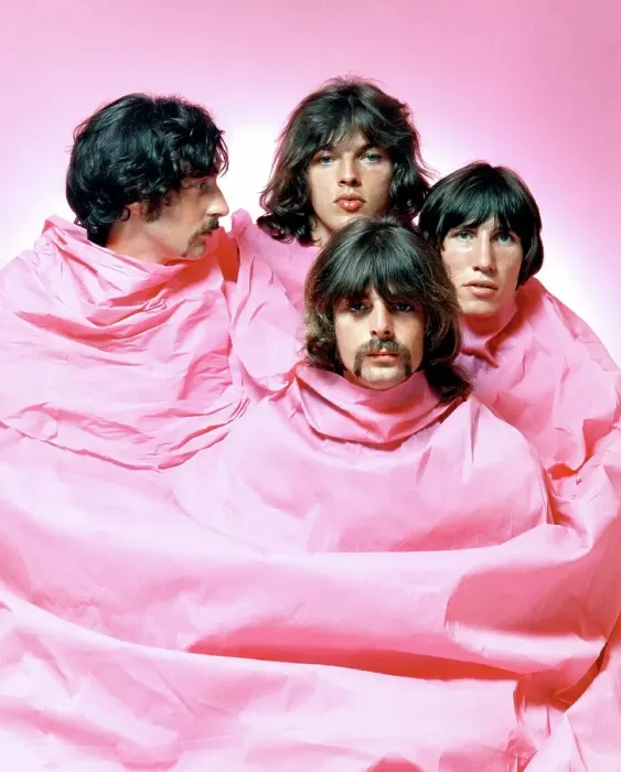 Framed Print : Pink Floyd In Pink Framed Print : Pink Floyd In Pink
