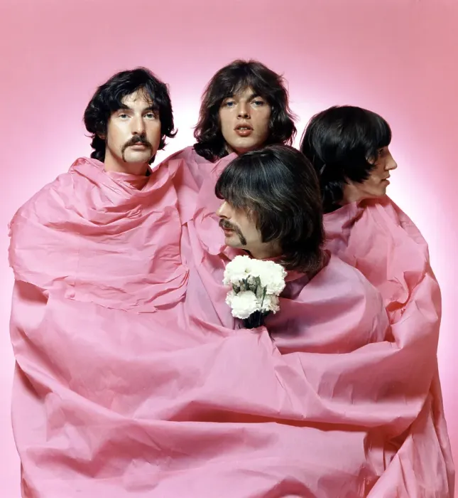Framed Print : Pink Floyd In Pink Framed Print : Pink Floyd In Pink