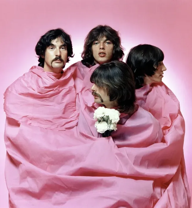 Framed Print : Pink Floyd In Pink Framed Print : Pink Floyd In Pink