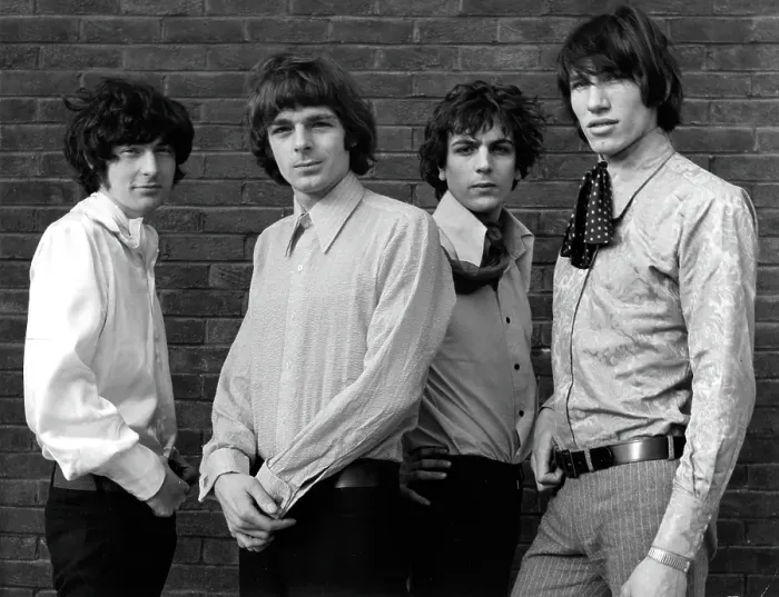 Framed Print : Pink Floyd Portrait Session Framed Print : Pink Floyd Portrait Session