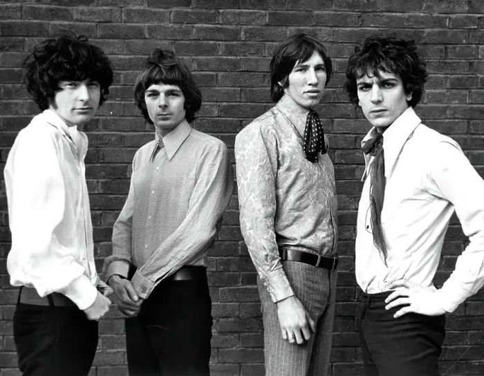 Framed Print : Pink Floyd Portrait Session Framed Print : Pink Floyd Portrait Session