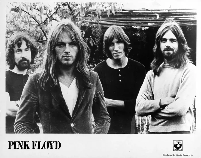 Framed Print : Pink Floyd Publicity Shot