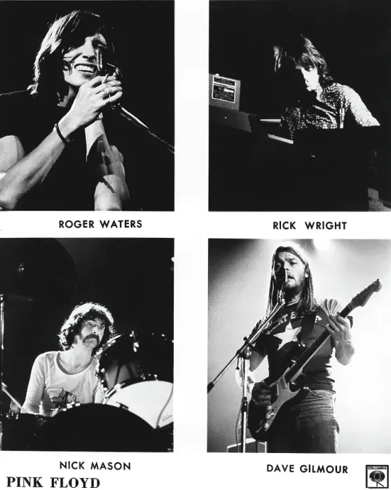 Framed Print : Pink Floyd Publicity Shot Framed Print : Pink Floyd Publicity Shot